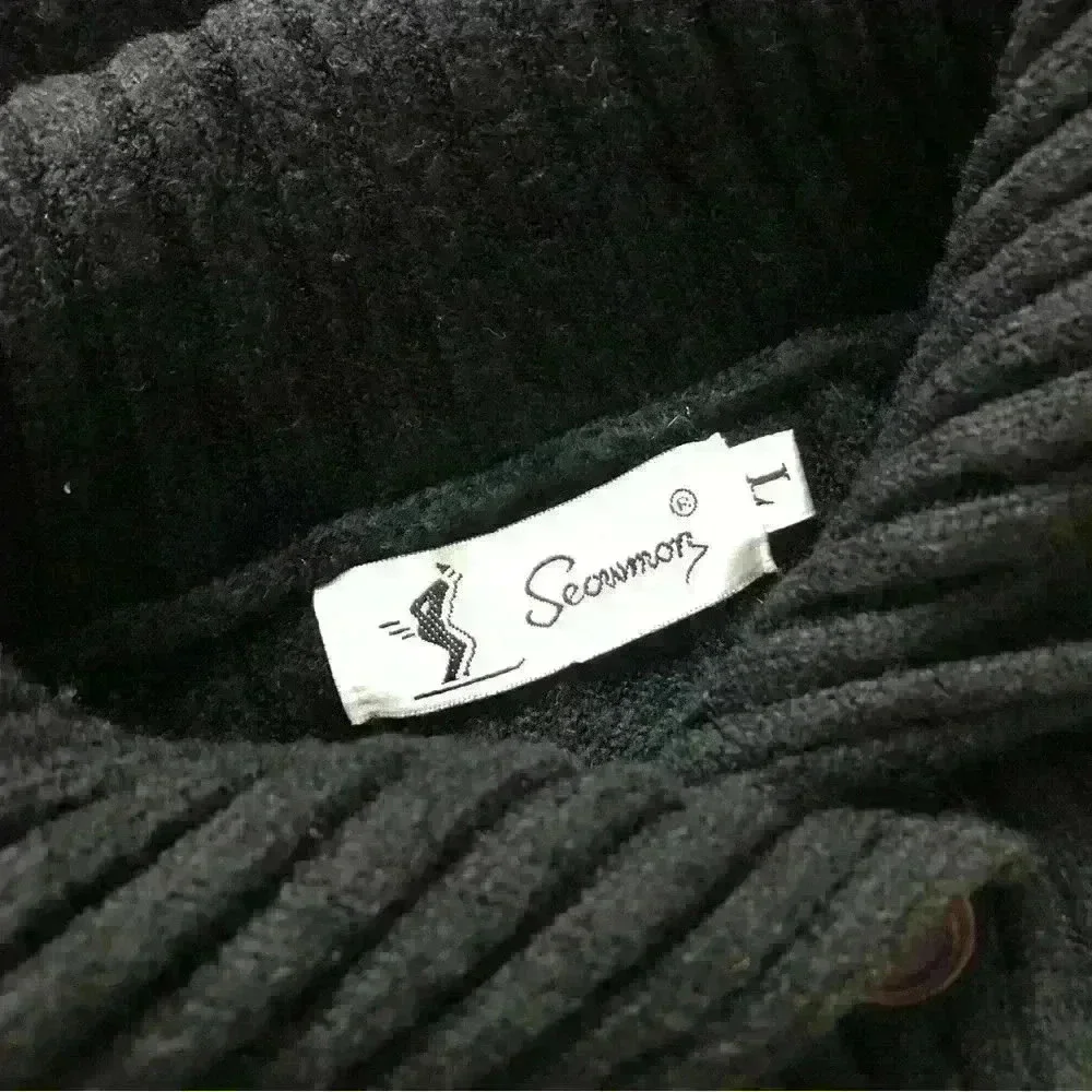 Black Wool-blend Sweater - Picture 5 of 5